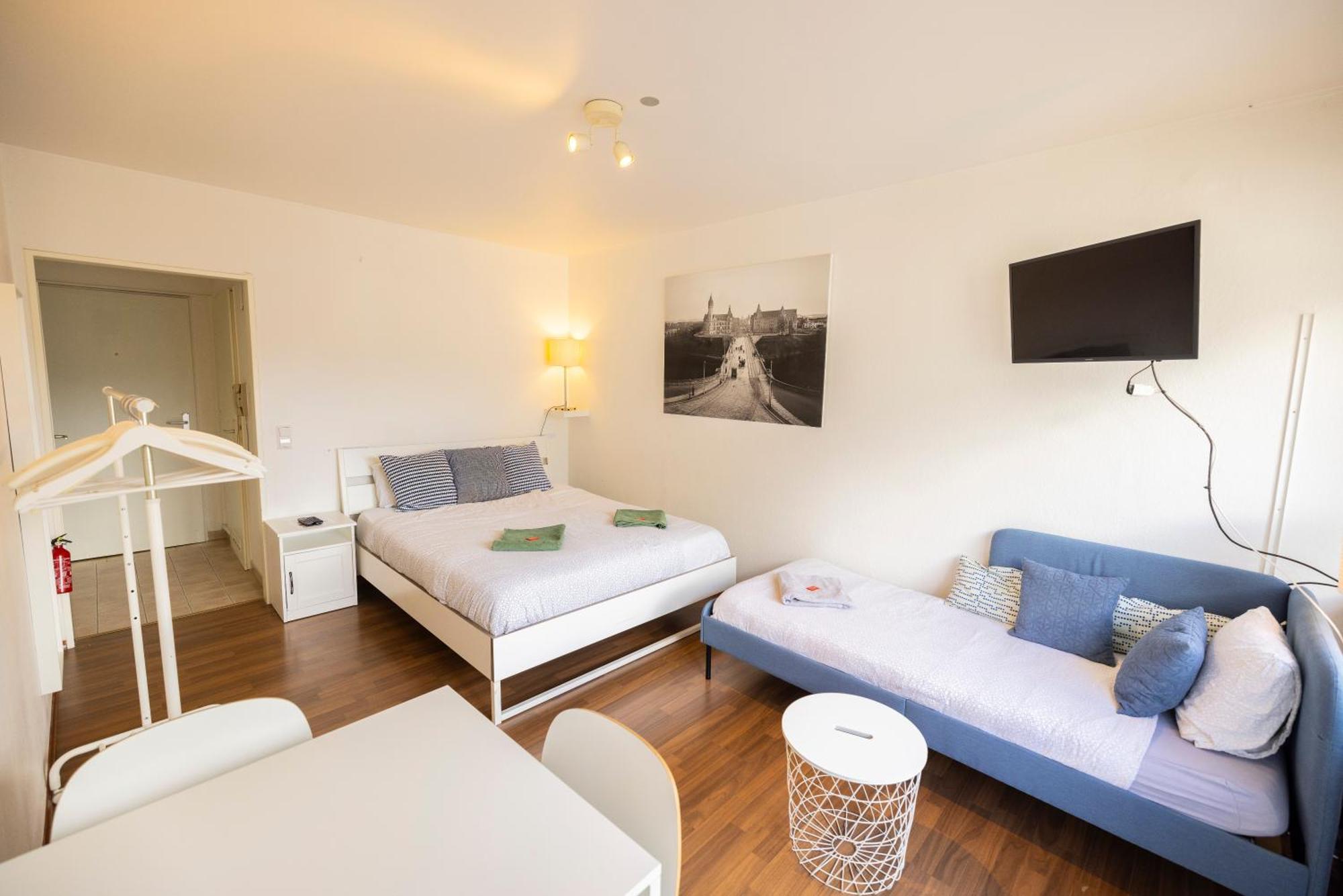 Ferienwohnung Studio Lux City Luxemburg Exterior foto
